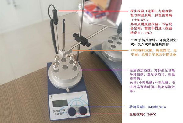 固相微萃取探針